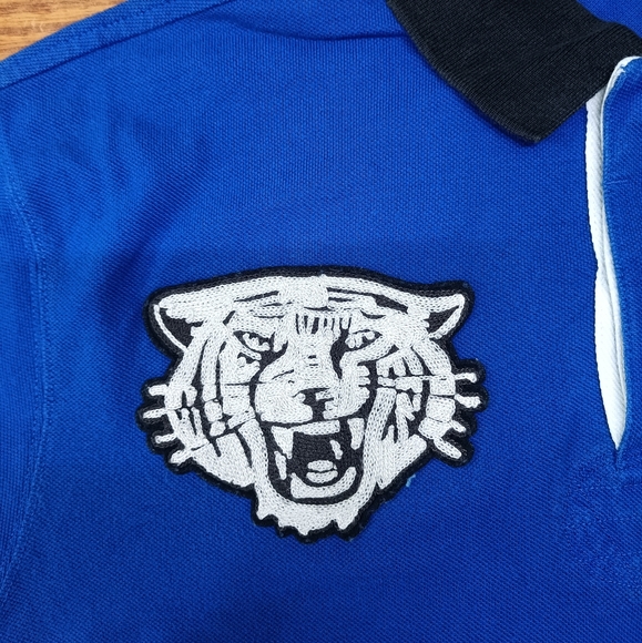 Polo ralph lauren rugby polo tshirt for men blue size XL - Picture 2 of 15